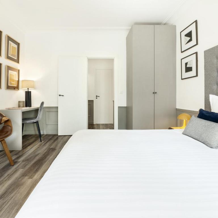 LivinParis - Luxury 3 & AC 4 Bedrooms Montmartre I - Appartement 3 Chambres - 26