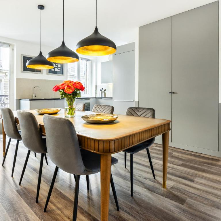 LivinParis - Luxury 3 & AC 4 Bedrooms Montmartre I - Appartement 3 Chambres - 28