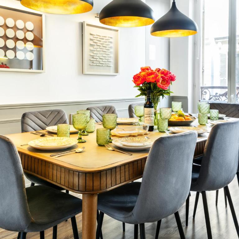 LivinParis - Luxury 3 & AC 4 Bedrooms Montmartre I - Appartement 3 Chambres - 31