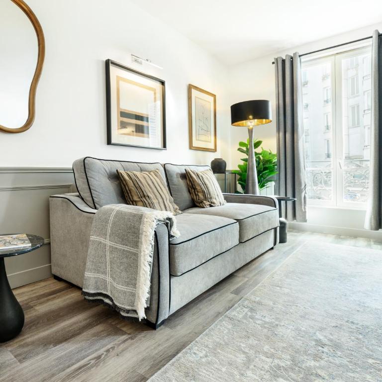 LivinParis - Luxury 3 & AC 4 Bedrooms Montmartre I - Appartement 3 Chambres - 30