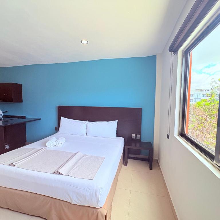 Hermoso Estudio King con vista panoramica en Playa - Studio Lit King-Size Deluxe - 4