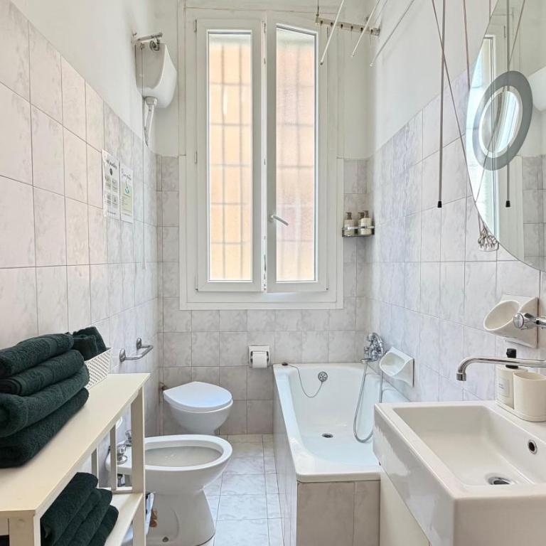 Zanardi Rooms 10' Station Free Parking - Appartamento con 1 Camera da Letto - 2