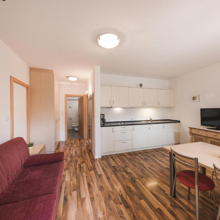 Ansitz Rynnhof - Ferienwohnungen am Bioweinhof in Tramin, Ruhe, Wein & Aktivurlaub - Appartamento con 1 Camera da Letto - 13