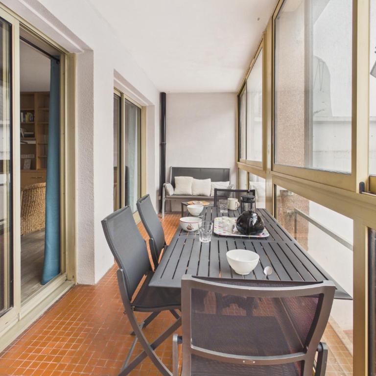 Plage à 150 m, appart plein centre pour 4 - Appartement - 3