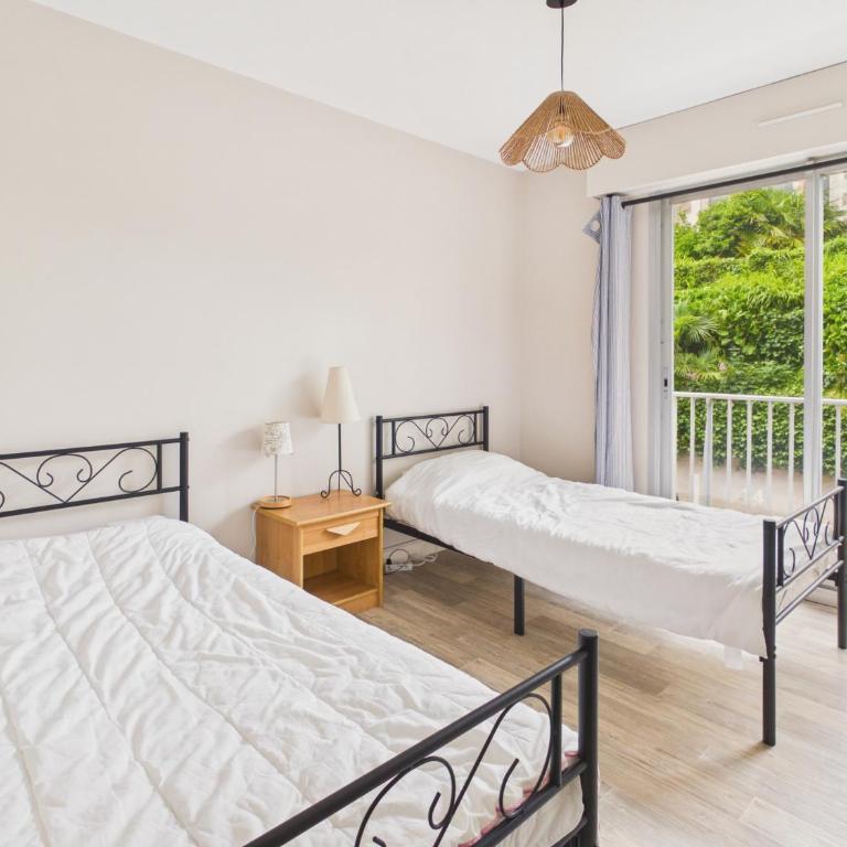 Plage à 150 m, appart plein centre pour 4 - Appartement - 14