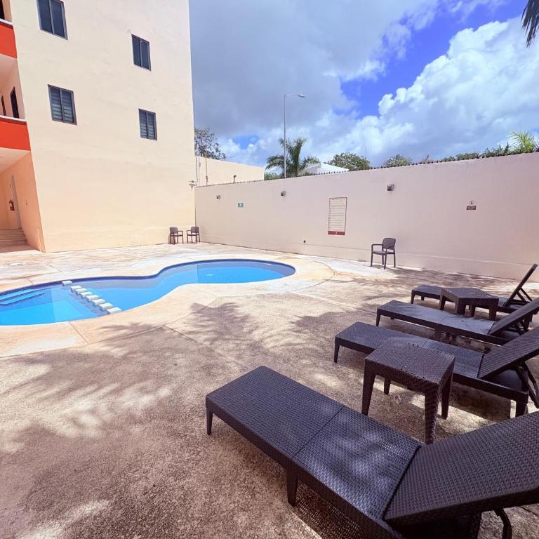 Hermoso Estudio King con vista panoramica en Playa - Studio Double Deluxe - 27