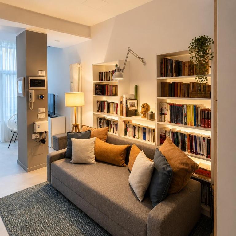 M3 Duomo e Central Station - Cozy Loft with WI-FI - Appartamento con 1 Camera da Letto - 7