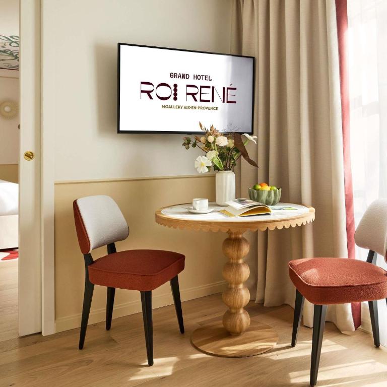 Grand Hôtel Roi René Aix - MGallery Collection - Suite - 5