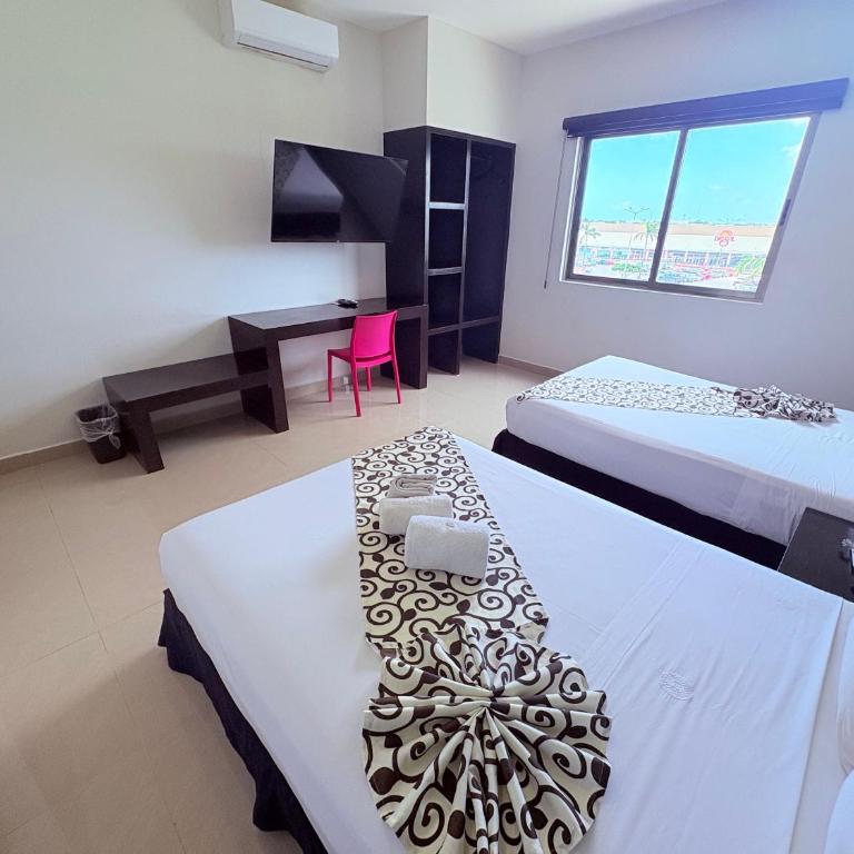 Hermoso Estudio King con vista panoramica en Playa - Studio Deluxe - 19