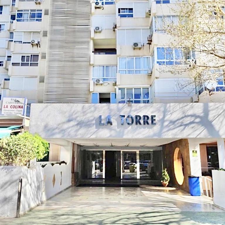 Torremolinos vistas al mar, piscina y dormitorio independiente - Apartment mit 1 Schlafzimmer - 14
