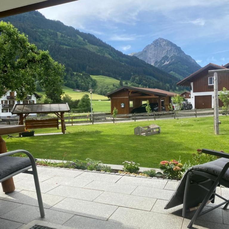 Gästehaus Socher-Im Sommer mit Bergbahn Unlimited - Apartment mit 1 Schlafzimmer und Gartenblick - 5