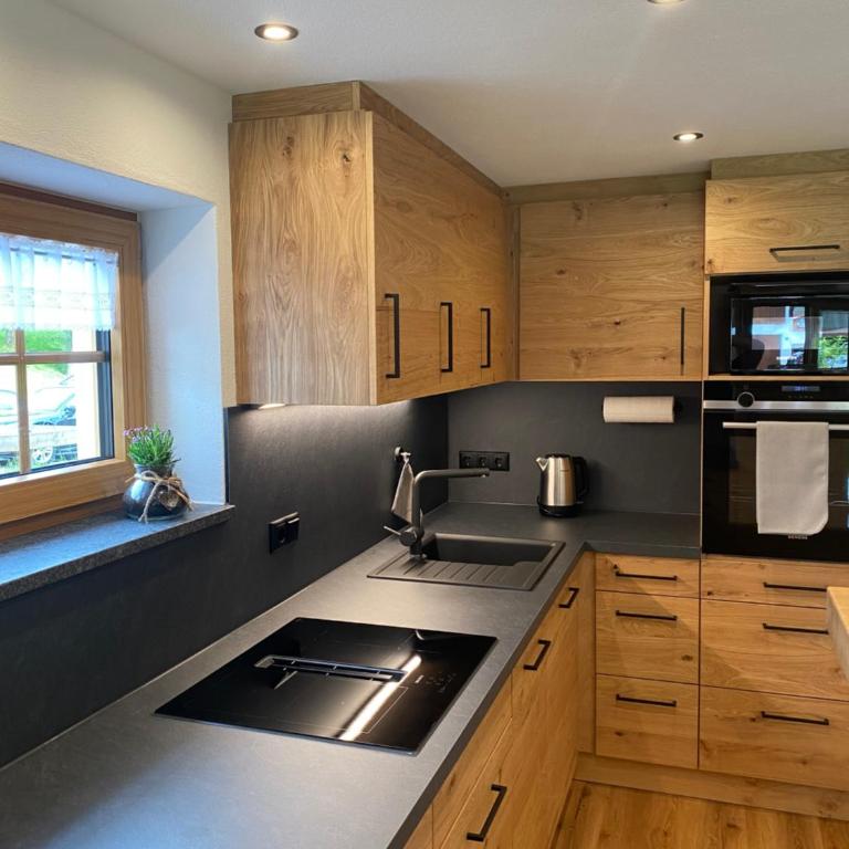 Gästehaus Socher-Im Sommer mit Bergbahn Unlimited - Apartment mit 1 Schlafzimmer und Gartenblick - 3
