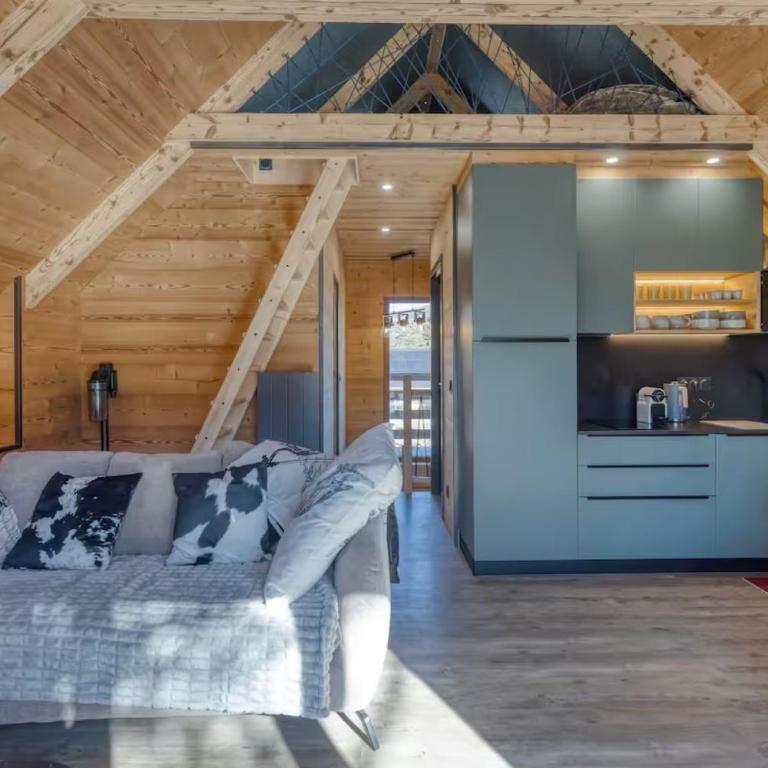 Chalet La Taiga avec Bain Nordique - Vue Vercors - Chalet - 21