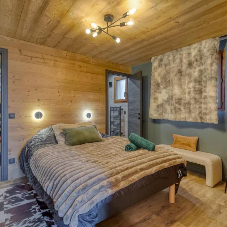 Chalet La Taiga avec Bain Nordique - Vue Vercors - Chalet - 12