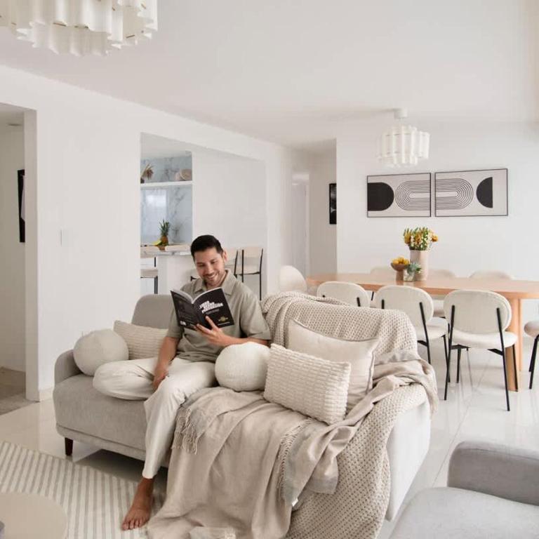 Top Design Apt - Roma Condesa - Apartamento de 3 dormitorios - 9