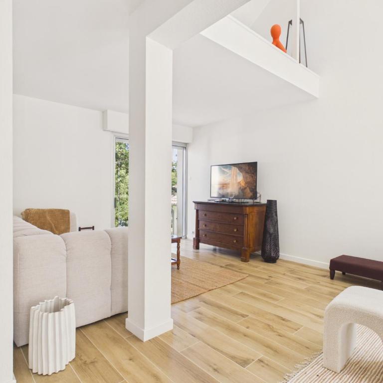 600 m de la plage, maison et jardin pour 8 - Maison de Vacances - 12