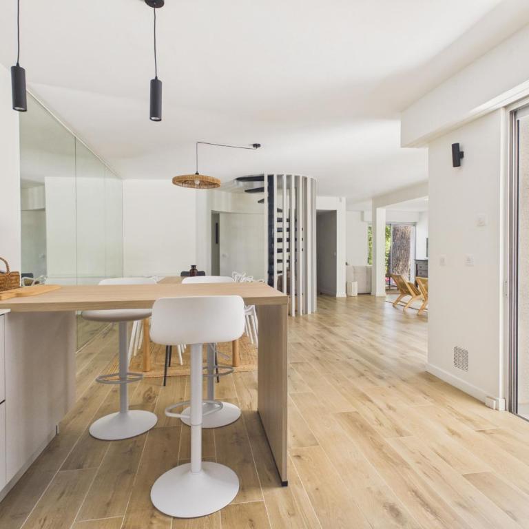 600 m de la plage, maison et jardin pour 8 - Maison de Vacances - 13