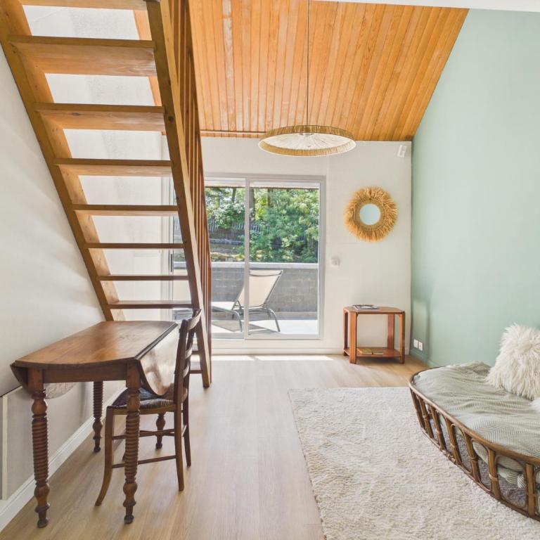 600 m de la plage, maison et jardin pour 8 - Maison de Vacances - 27