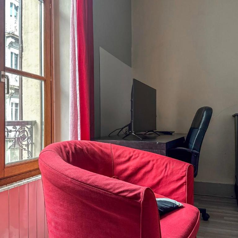 #EA Le Rouge Dormoy - Appartement - 6