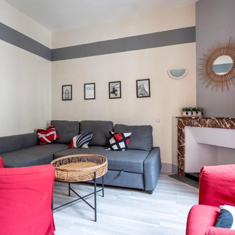 #EA Le Rouge Dormoy - Appartement - 1