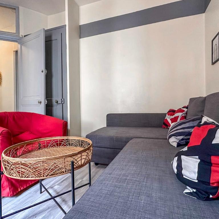 #EA Le Rouge Dormoy - Appartement - 3