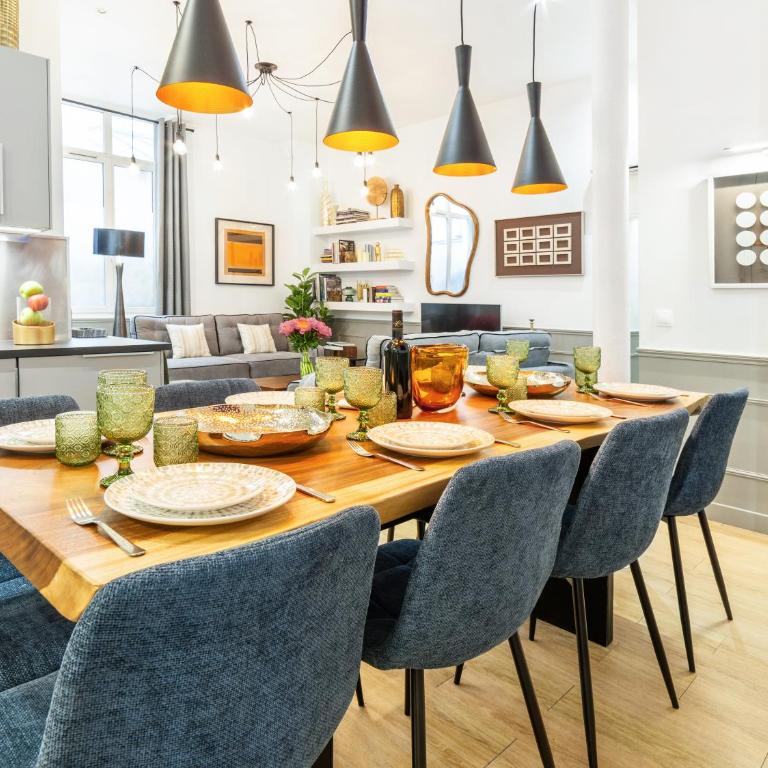 LivinParis - Luxury 3 & AC 4 Bedrooms Montmartre I - Appartement 4 Chambres - 25