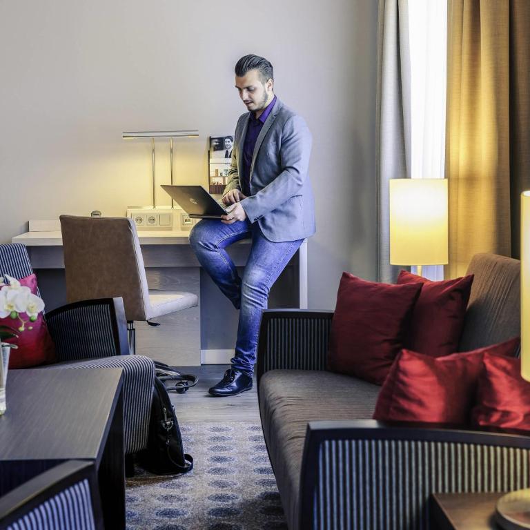 Mercure Hotel München Süd Messe - Standard Single Room - 1