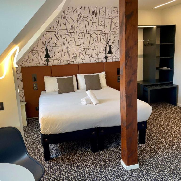 ibis Colmar Centre - Chambre Double Supérieure avec Lit King-Size - 1