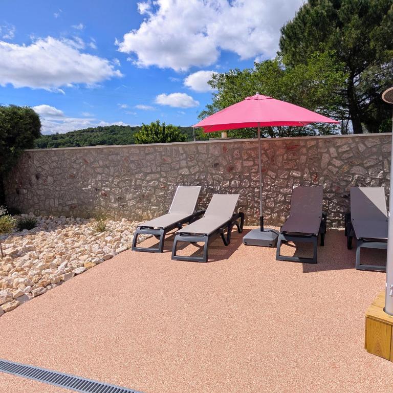 Villa Le Nid du Pont d'Arc - Villa avec Piscine Privée - 5