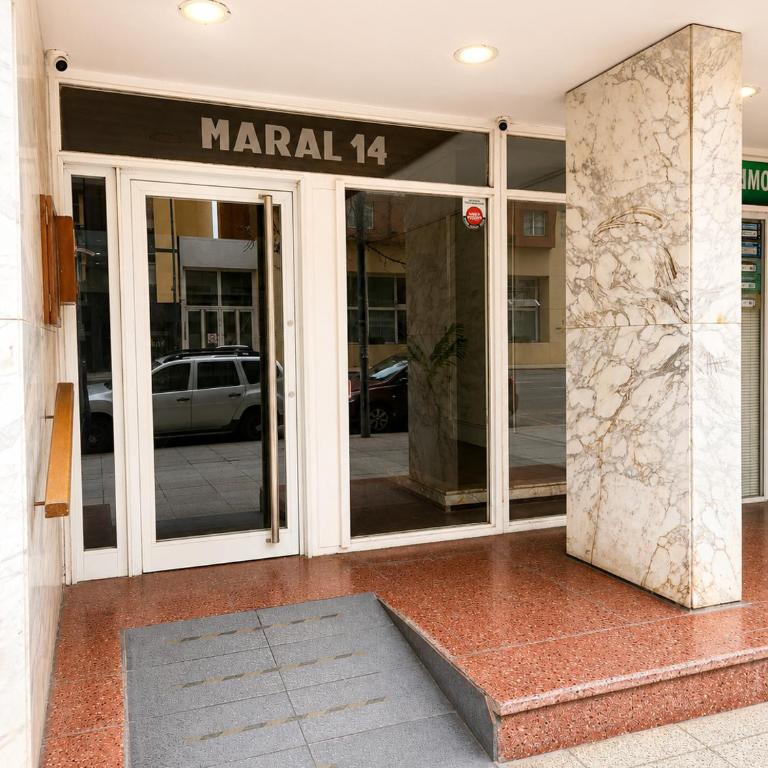 Funcional depto 2 al frente en Maral 14 Soleado centrico y con wifi rápido - One-Bedroom Apartment - 15