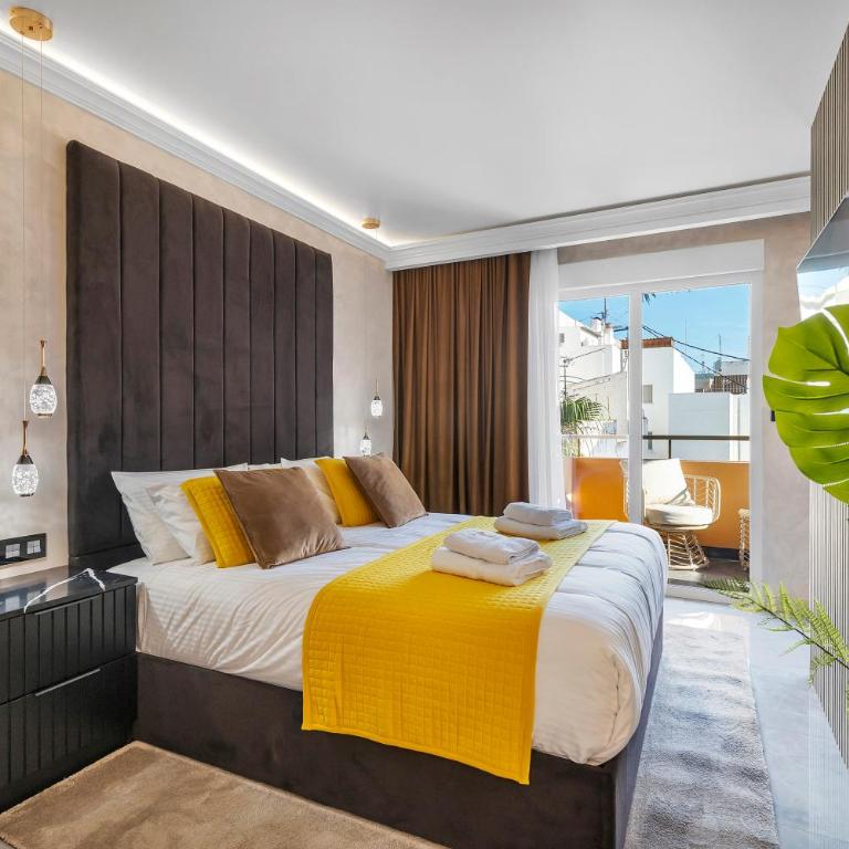 A&R Luxury Apartments - Estudio con cama extragrande y sofá cama - 3