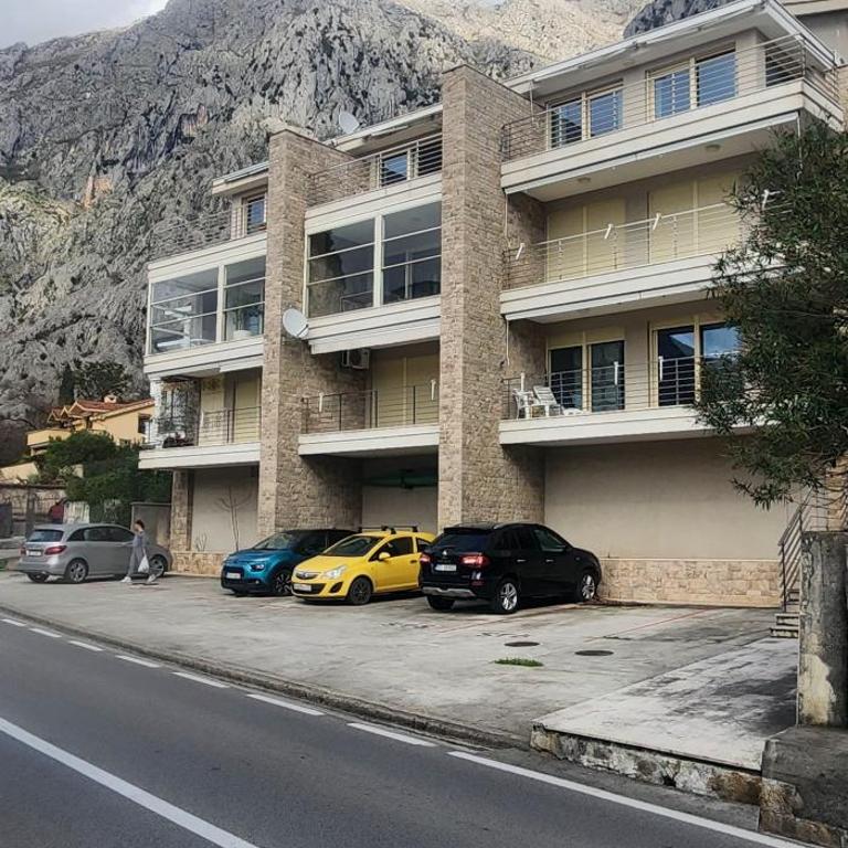 Marina Ljuta apartment - Apartman s 1 Spavaćom Sobom, Pogledom na More i Terasom - 9