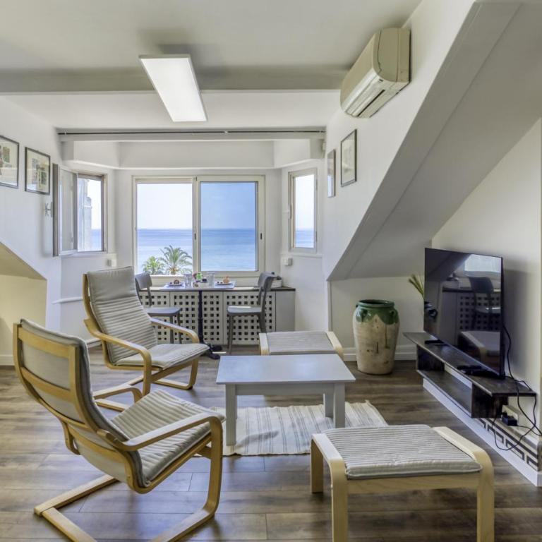 S14 Staywizus - 1 BDR Promenade des Anglais Sea View - AC - Apartamento con vistas al mar - 6