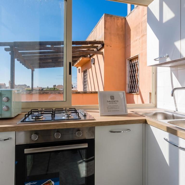 Attico del Duca - Salento Selection - Appartamento Deluxe con 1 Camera da Letto e Vista Città - 10