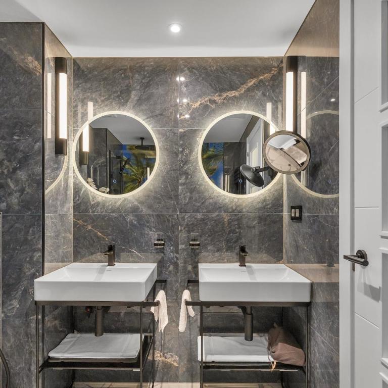 A&R Luxury Apartments - Estudio con cama extragrande y sofá cama - 7