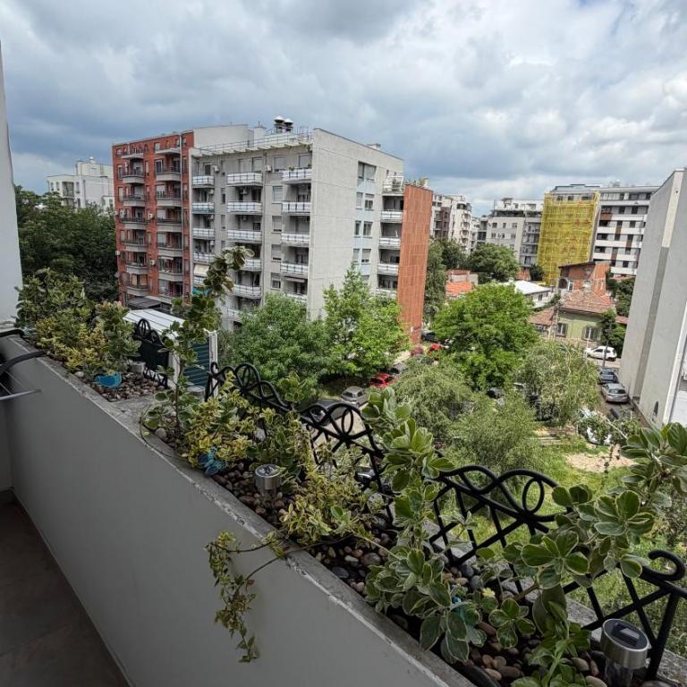 LUNI Apartman Vracar - Luxus Dreibettzimmer - 3