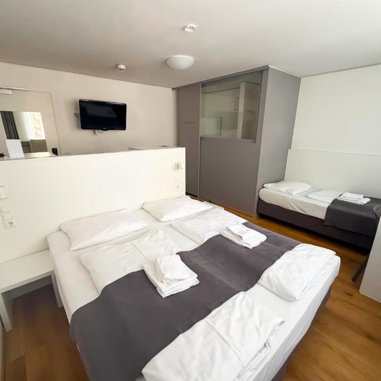 mk bed & breakfast münchen - Habitación Triple - 3