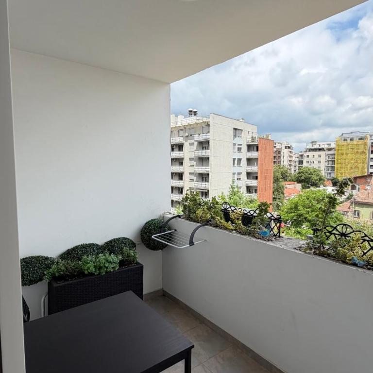 LUNI Apartman Vracar - Luxus Dreibettzimmer - 2