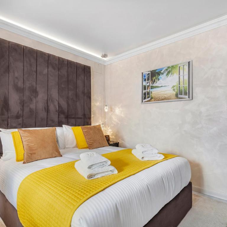 A&R Luxury Apartments - Estudio Deluxe con cama grande - 10