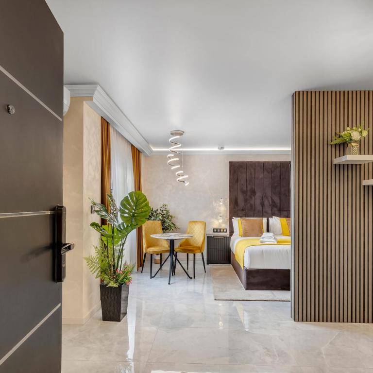 A&R Luxury Apartments - Estudio Deluxe con cama grande - 1