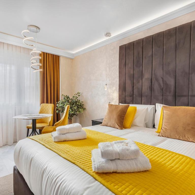 A&R Luxury Apartments - Estudio Deluxe con cama grande - 5
