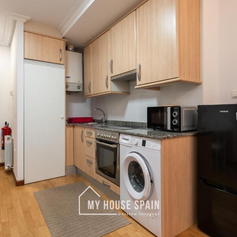 MyHouseSpain - Apartamento junto a Playa Poniente - Appartement 1 Chambre - 4