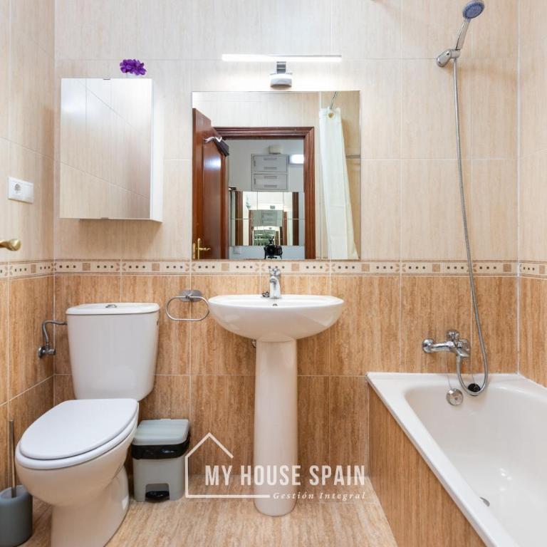 MyHouseSpain - Apartamento junto a Playa Poniente - Appartement 1 Chambre - 15