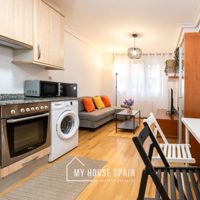 MyHouseSpain - Apartamento junto a Playa Poniente - Appartement 1 Chambre - 6