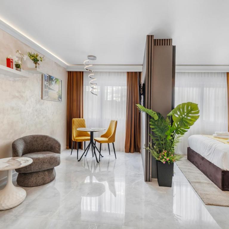 A&R Luxury Apartments - Estudio Deluxe con cama grande - 1