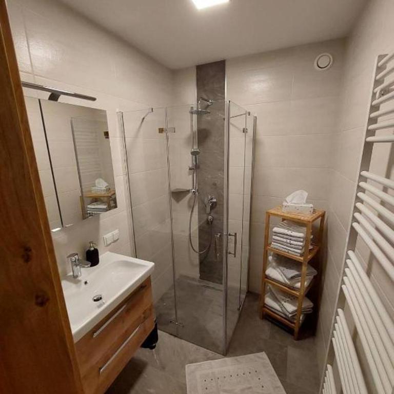 Apart Haselbach - Apartment mit 2 Schlafzimmern und Dusche - 8