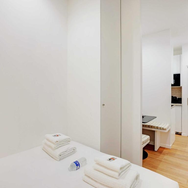 Cosy studio - 2P - Sentier - Apartment - 7
