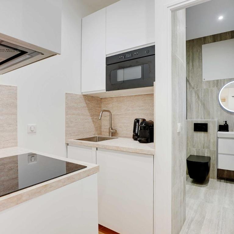 Cosy studio - 2P - Sentier - Apartment - 6