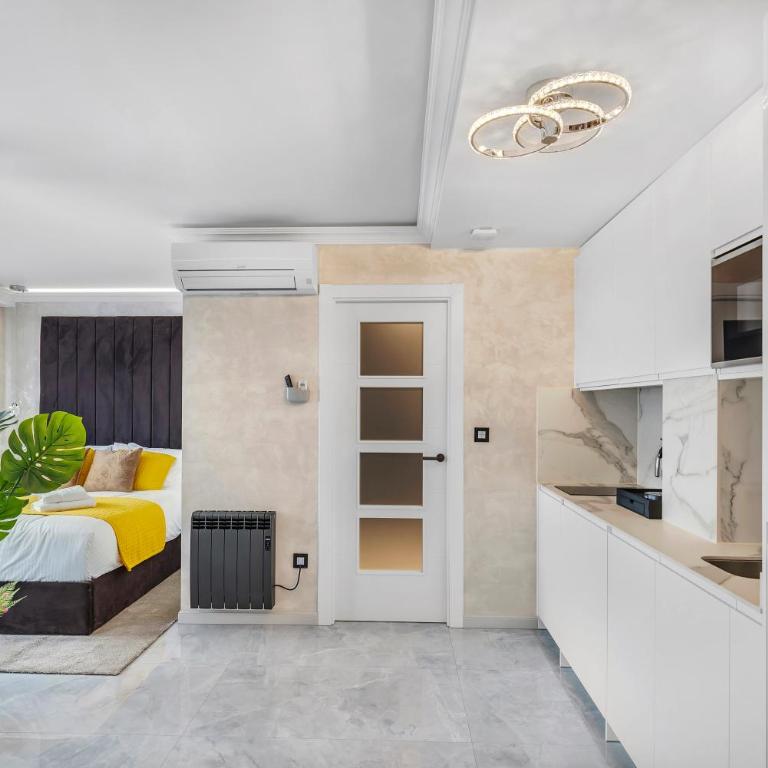 A&R Luxury Apartments - Estudio Deluxe con cama grande - 2
