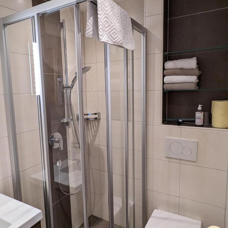 Appartement Sunnseitn - Apartment mit 2 Schlafzimmern und Dusche - 8